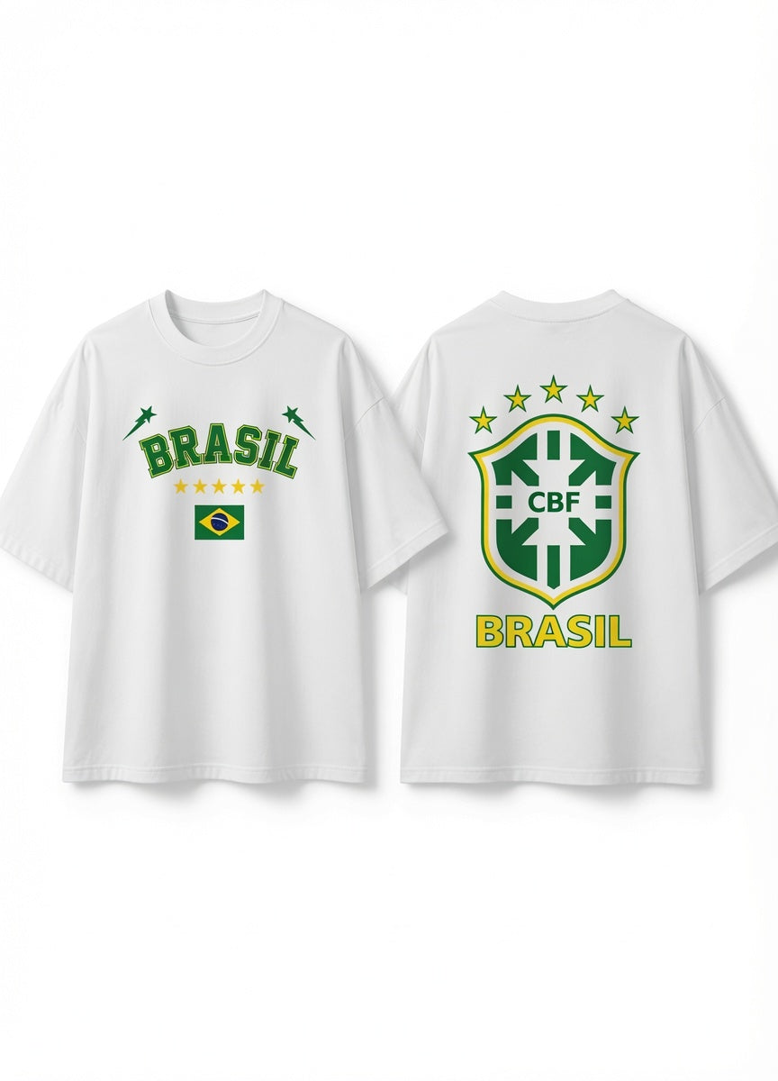 camiseta brasil