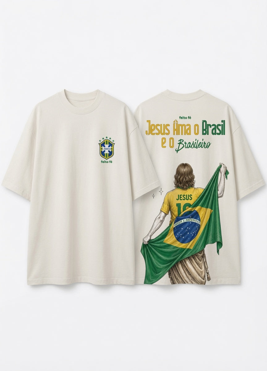 Jesus Ama o Brasil 🇧🇷