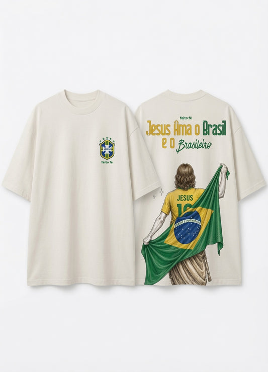 Jesus Ama o Brasil 🇧🇷