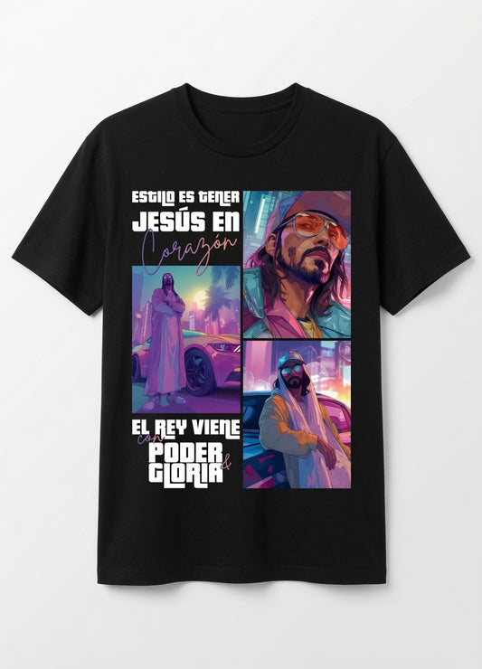 CAMISETA JESUS GTA