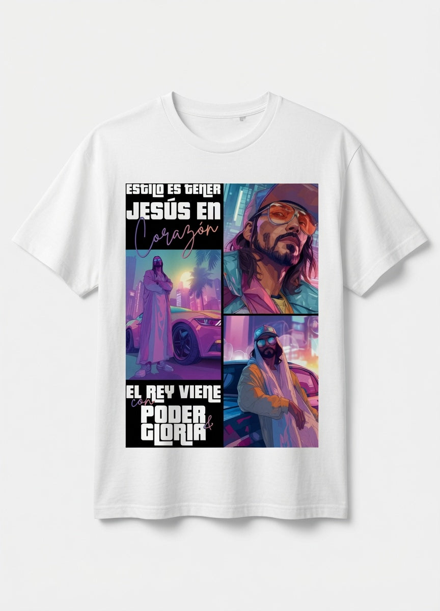 CAMISETA JESUS GTA