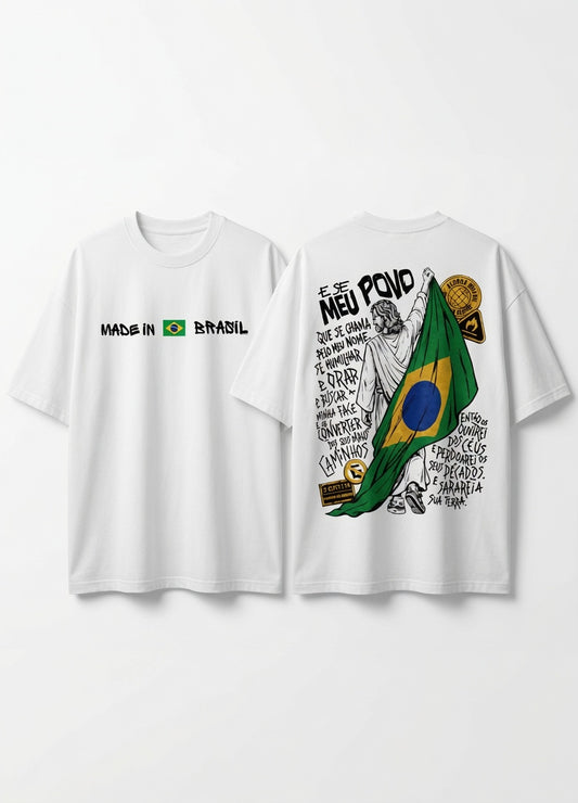 Camiseta "Ese Meu Povo" 🇧🇷