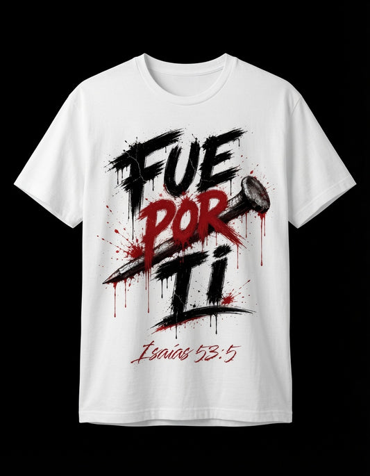 Camiseta fue por ti